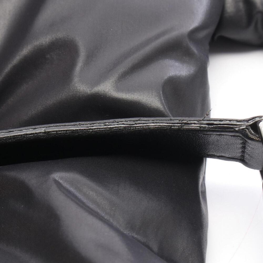 CHANEL Black Leather Tote Bag - Picture 10 of 11